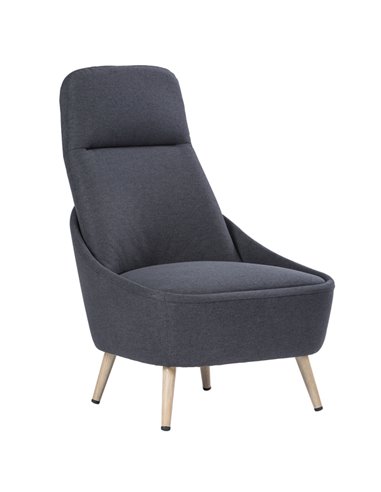 Poltrona Memphis grigio scuro FS010G SERENA GROUP SEDUTE ATTESA