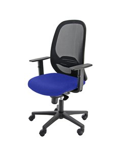 Seduta operativa Andy ANN blu con braccioli regolabili ANN/BR1/EB Unisit SEDUTE OPERATIVE