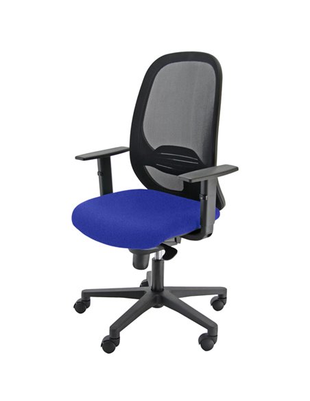Seduta operativa Andy ANN blu con braccioli regolabili ANN/BR1/EB Unisit SEDUTE OPERATIVE