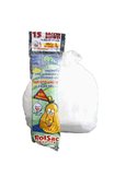 15 Sacchi BIO bianchi 42x45cm 15Lt 17µ Rolsac 10130