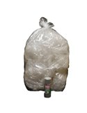 10 Sacchi trasparente 70x110cm 110Lt 22µ Rolsac 10469