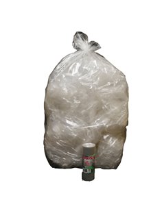 10 Sacchi trasparente 70x110cm 110Lt 22µ Rolsac 10469 Rolsac SACCHI RIFIUTI