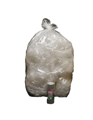 10 Sacchi trasparente 70x110cm 110Lt 22µ Rolsac 10469 Rolsac SACCHI RIFIUTI
