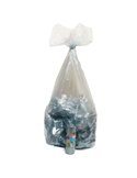 10 Sacchi Azzurro trasp. 70x110cm 110Lt 22µ Rolsac 10465