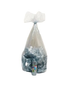 10 Sacchi Azzurro trasp. 70x110cm 110Lt 22µ Rolsac 10465 Rolsac SACCHI RIFIUTI