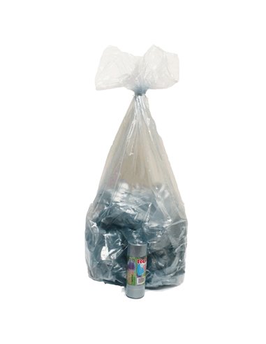10 Sacchi Azzurro trasp. 70x110cm 110Lt 22µ Rolsac 10465 Rolsac SACCHI RIFIUTI