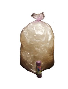 10 Sacchi Viola trasp. 70x110cm 110Lt 22µ Rolsac 10468 Rolsac SACCHI RIFIUTI