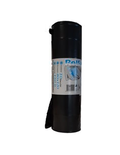 10 Sacchi Nero 80x120cm 150Lt 74µ Rolsac 28510 Rolsac SACCHI RIFIUTI