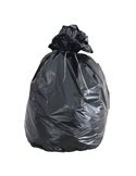 Scatola da 100 Sacchi Nero 80x110cm 130Lt 49µ 20534
