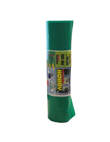 10 Sacchi Verde 80x110cm 130Lt 46µ Rolsac 10084-1 Rolsac SACCHI RIFIUTI