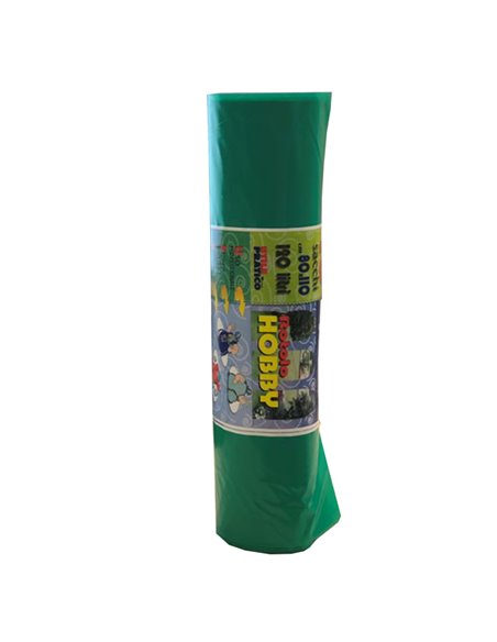 10 Sacchi Verde 80x110cm 130Lt 46µ Rolsac 10084-1 Rolsac SACCHI RIFIUTI