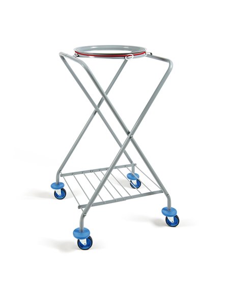 Carrello portasacco pieghevole Perfetto 0470G PERFETTO PATTUMIERE E BIDONI