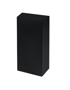 Contenitore gettacarte Bob Color 42Lt nero 790401 Medial PATTUMIERE E BIDONI