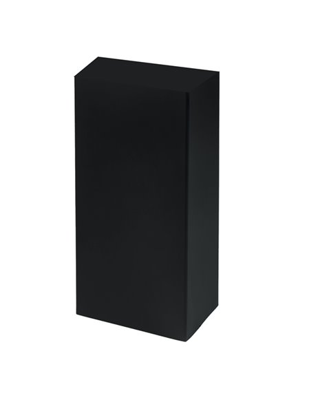 Contenitore gettacarte Bob Color 42Lt nero 790401 Medial PATTUMIERE E BIDONI