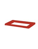 Coperchio ROSSO per contenitore Bob Color 790417