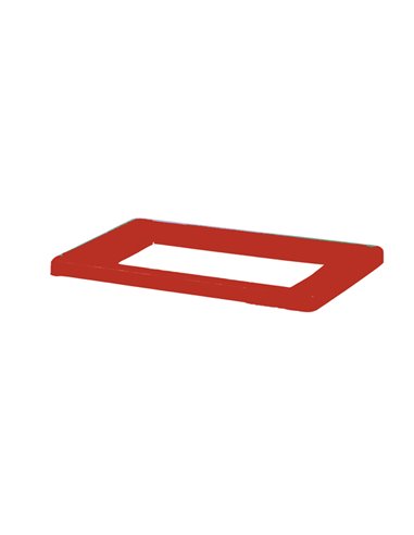 Coperchio ROSSO per contenitore Bob Color 790417 Medial PATTUMIERE E BIDONI