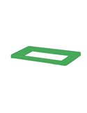 Coperchio VERDE per contenitore Bob Color 790418