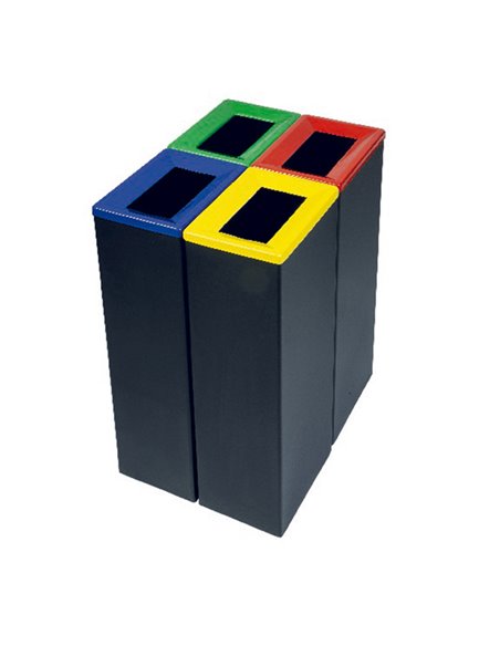Coperchio VERDE per contenitore Bob Color 790418 Medial PATTUMIERE E BIDONI