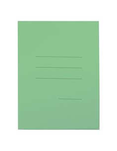 25 cartelline 3L pastello C/stampa rigatura verde CARTEX BLASETTI 663 BLASETTI CARTELLINE A TRE LEMBI