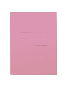 25 cartelline 3L pastello C/stampa rigatura rosa CARTEX BLASETTI 664 BLASETTI CARTELLINE A TRE LEMBI