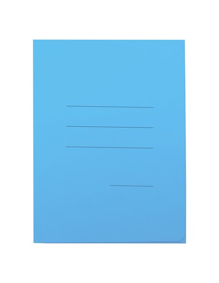 25 cartelline 3L pastello C/stampa rigatura col.ass. CARTEX BLASETTI 679 BLASETTI CARTELLINE A TRE LEMBI