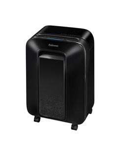 Distruggidocumenti a microframmenti LX-201 nero Fellowes 5050001 FELLOWES A FRAMMENTI E MICROFRAMMENTI