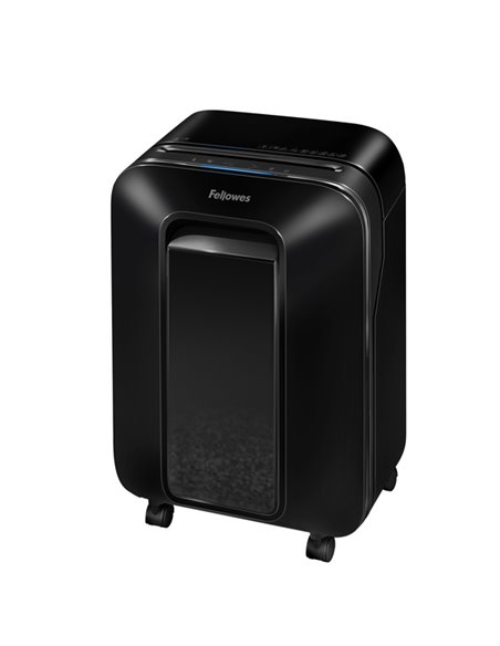 Distruggidocumenti a microframmenti LX-201 nero Fellowes 5050001 FELLOWES A FRAMMENTI E MICROFRAMMENTI