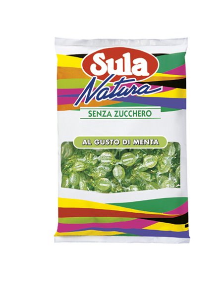 Caramelle Sula gusto menta busta 1kg 09412100
