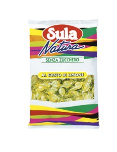 Caramelle Sula gusto limone busta 1kg 09412300 Sula CARAMELLE-CIOCCOLATINI-CHEWING GUM