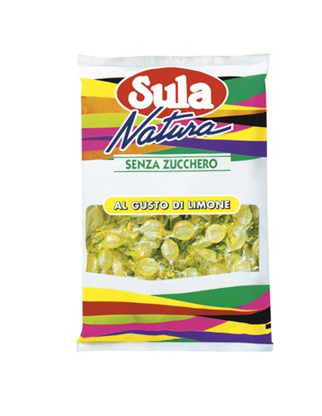 Caramelle Sula gusto limone busta 1kg 09412300 Sula CARAMELLE-CIOCCOLATINI-CHEWING GUM