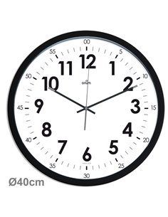 Orologio da parete Ø40cm Silent Clock Orion by Cep 2112510011 CEP OROLOGI-BAROMETRI DA SCRIVANIA E DA PARETE