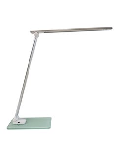 Lampada da tavolo Popy Led 6W alluminio/vetro Unilux 400124478 UNILUX LAMPADE DA TAVOLO