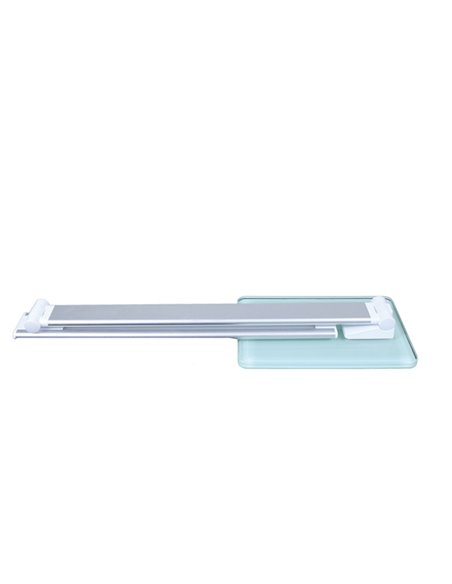 Lampada da tavolo Popy Led 6W alluminio/vetro Unilux 400124478 UNILUX LAMPADE DA TAVOLO