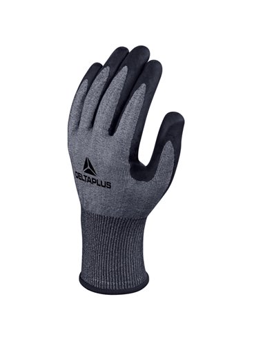 Guanto VENICUT F XTREM CUT TOUCH antitaglio Tg.08 col. grigio/nero VECUTF02GR08