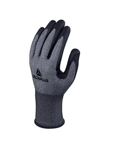Guanto VENICUT F XTREM CUT TOUCH antitaglio Tg.10 col. grigio/nero VECUTF02GR10 DELTAPLUS GUANTI DI PROTEZIONE
