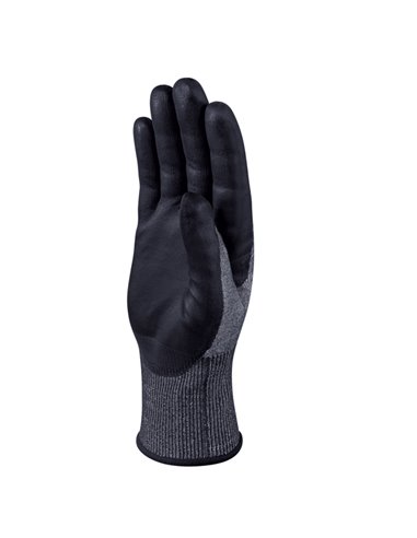Guanto VENICUT F XTREM CUT TOUCH antitaglio Tg.10 col. grigio/nero VECUTF02GR10 DELTAPLUS GUANTI DI PROTEZIONE