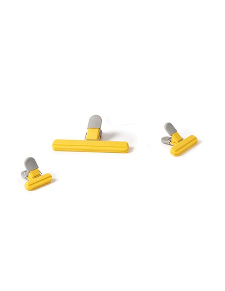 Set 3 Pinzoni chiudi pacco Semprefresco Perfetto 29011