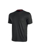 Pack 3 Magliette a maniche corte Tg.L Road nero U-Power EY138BC-L