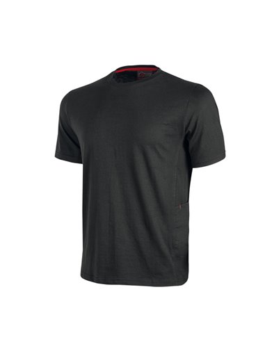 Pack 3 Magliette a maniche corte Tg.L Road nero U-Power EY138BC-L