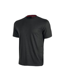 Pack 3 Magliette a maniche corte Tg.XL Road nero U-Power EY138BC-XL