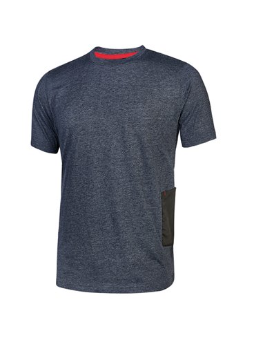 Pack 3 Magliette a maniche corte Tg. L Road blu U-Power EY138DB-L U-Power FELPE-MAGLIETTE-CAMICIE