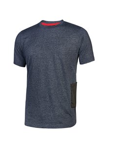Pack 3 Magliette a maniche corte Tg. XL Road blu U-Power EY138DB-XL U-Power FELPE-MAGLIETTE-CAMICIE