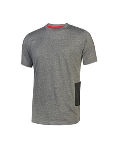 Pack 3 Magliette a maniche corte Tg XL grigio scuro Road U-Power EY138GM-XL U-Power FELPE-MAGLIETTE-CAMICIE