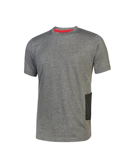 Pack 3 Magliette a maniche corte Tg XL grigio scuro Road U-Power EY138GM-XL U-Power FELPE-MAGLIETTE-CAMICIE