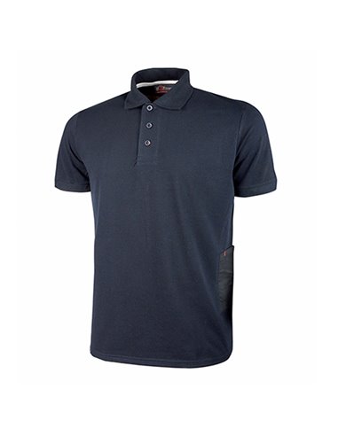 Pack 3 Polo a maniche corte Tg. L blu Gap U-Power EY125DB-L U-Power FELPE-MAGLIETTE-CAMICIE