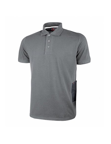 Pack 3 Polo a maniche corte Tg L grigio scuro Gap U-Power EY125GM-L U-Power FELPE-MAGLIETTE-CAMICIE