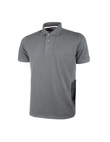 Pack 3 Polo a maniche corte Tg XXL grigio scuro Gap U-Power EY125GM-XXL U-Power FELPE-MAGLIETTE-CAMICIE