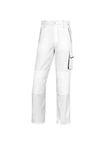 PANTALONE da LAVORO Panostyle bianco/grigio Tg. L M6PANBCGT