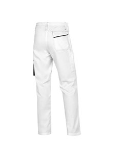 PANTALONE da LAVORO Panostyle bianco/grigio Tg. XL M6PANBCXG 2