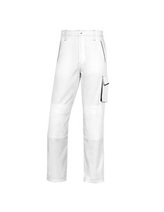 PANTALONE da LAVORO Panostyle bianco/grigio Tg. XXL M6PANBCXX